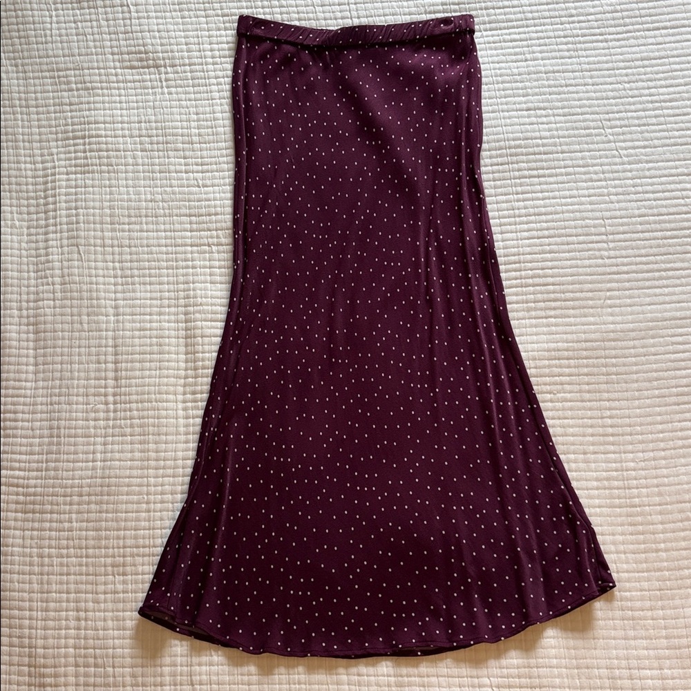 Maxi Slip Skirt Size XS